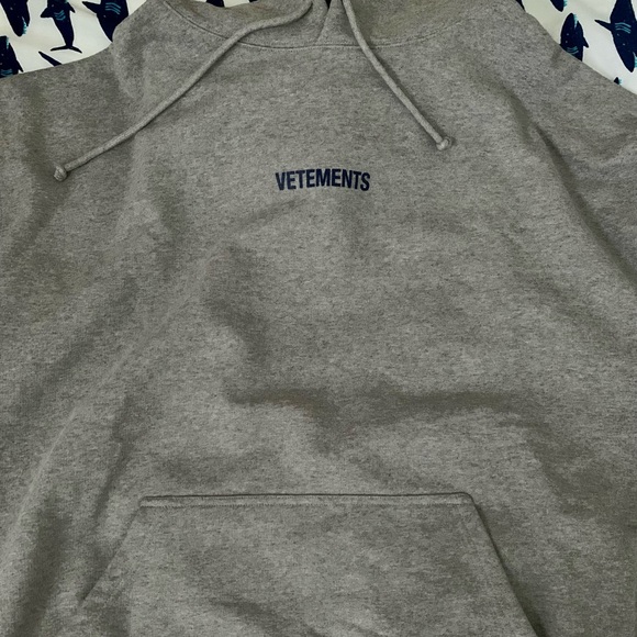 Vetements hoodie
